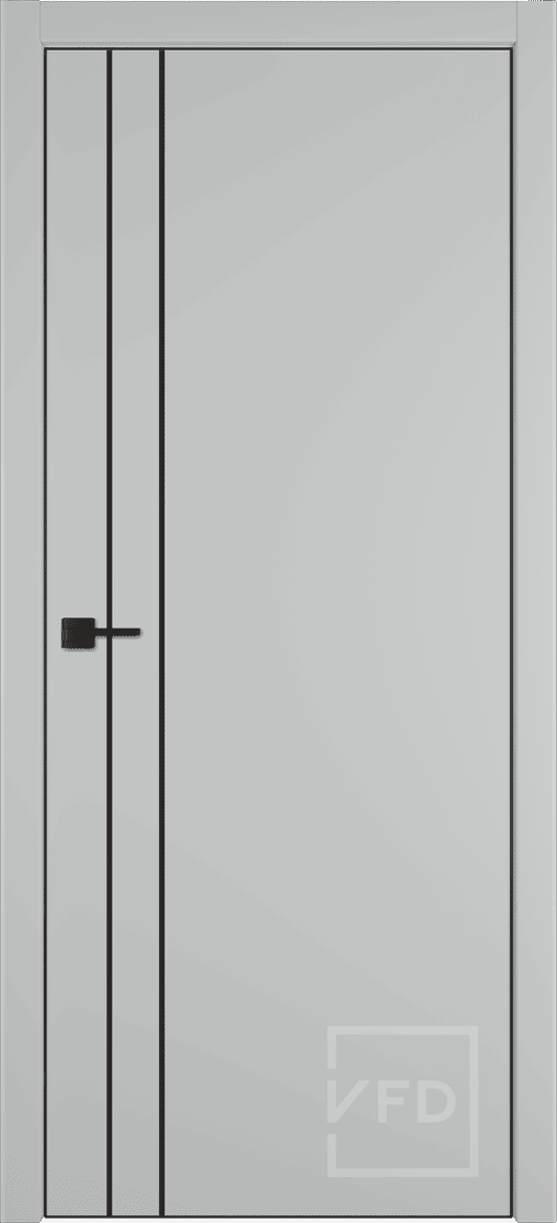 ДПГ Urban2V Emalex Steel кромка алюминий Black с 4-хВЕ