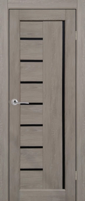 ДП Рада Вертикаль дуб скандинавский/стекло черное