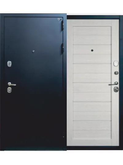 Дверь входная Expert Pro 3К X5/Bianco White gloss с фурн. 93 FZ8 хром