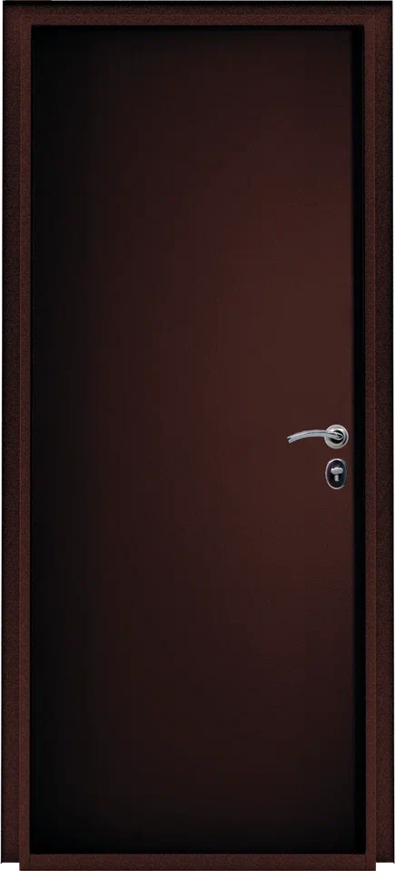 Дверь входная Титан 1 Антик медь/Антик медь