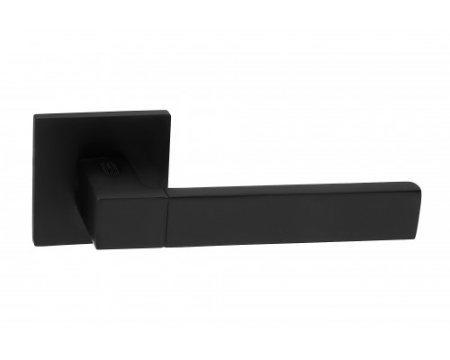 Ручка на розетке A-527 BLACK, черный
