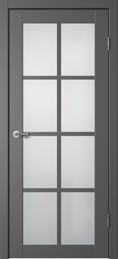 ДП Классик С05 графит/остекленное