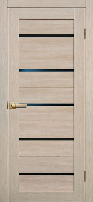 ДП Lite Doors L26 ясень/черное