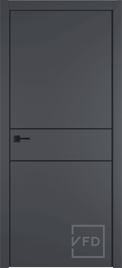 ДПГ Urban2Н Emalex Onyx кромка алюминий Black с 4-хВЕ