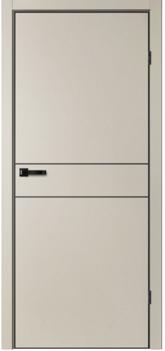 ДП TRINITY TR03 Айриш/черный молдинг (магнит. защелка)