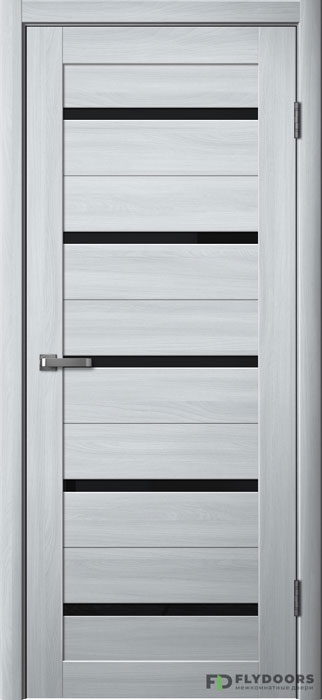 ДП La Stella 206 ясень пепельный/черное