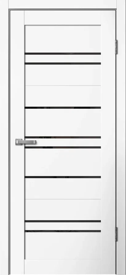 ДП Barn B2 эмалит белый/лакобель черное