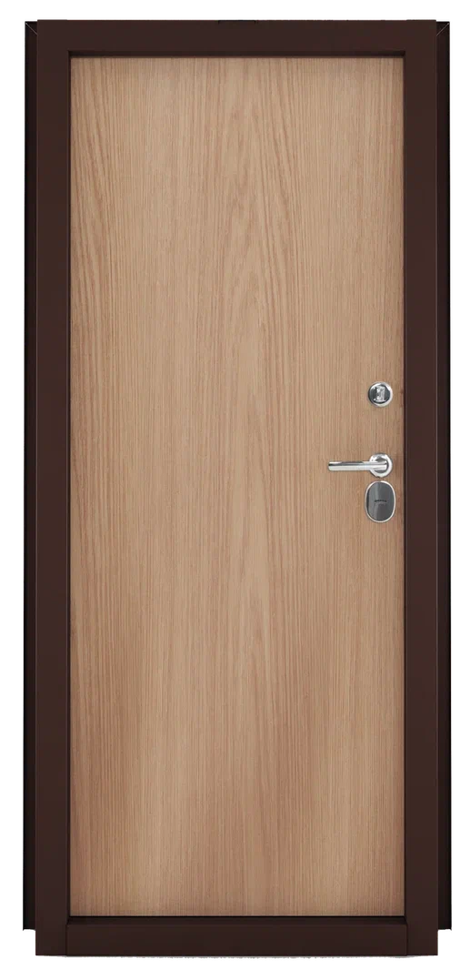 Дверь входная Айс Антик медь/Дуб арденский