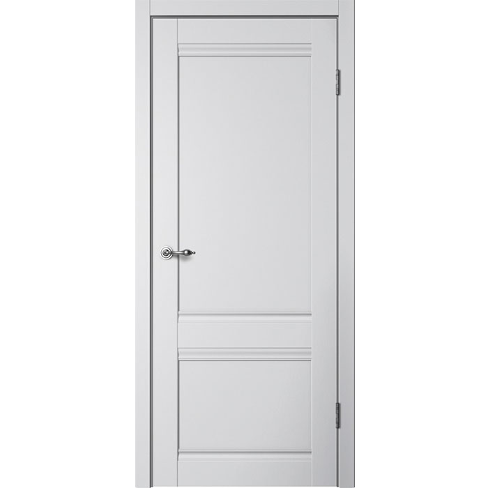 ДП Classic С01 серебристый/глухое