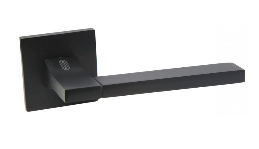 Ручка на розетке A-528 BLACK, черный