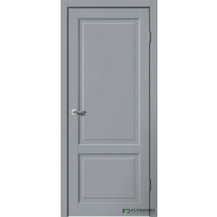 ДП Classic С02 серый/глухое