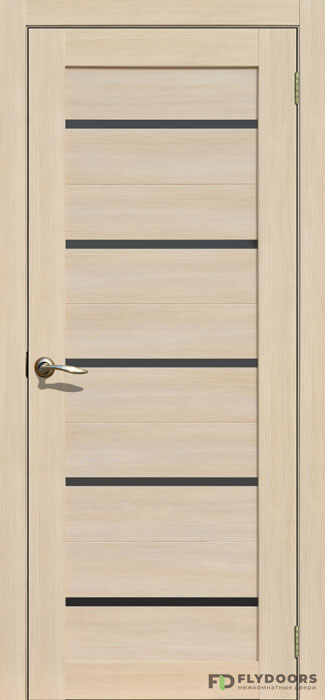 ДП La Stella 206 ясень латте/черное