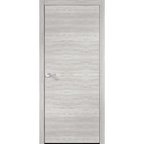 ДП Galant Дуб дымчатый горизонт/глухое/кромка АВS с 4-х сторон дуб дымчатый