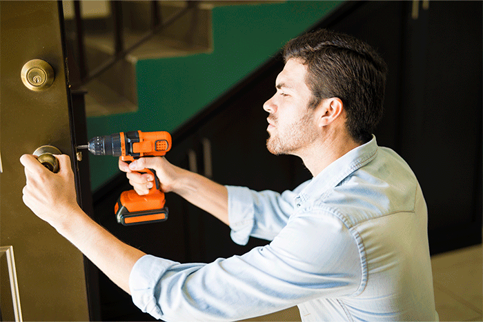 Как самому установить межкомнатную дверь