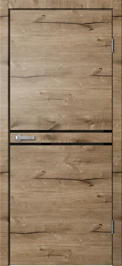 ДП Лофт LF03 дуб пацифик/черный пластик