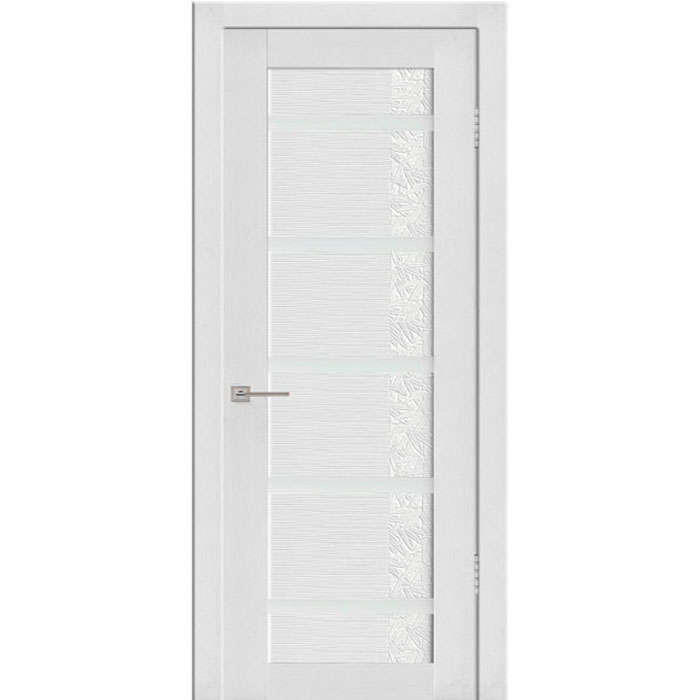 ДП Агата  бъянка/стекло матовое