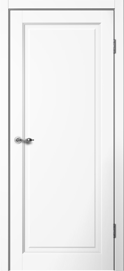 ДП Классик С06 белый/глухое