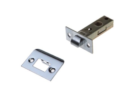 Защелка межкомнатная, 6-45 РС, хром