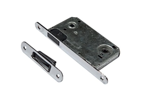 Магнитная защелка под с/у завертку, 2090 РС, хром