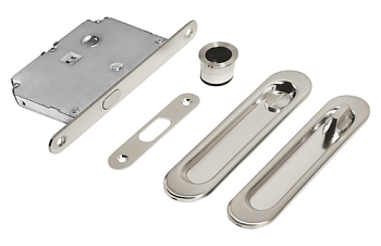 Ручка-купе с фиксатором SL010 SN, никель