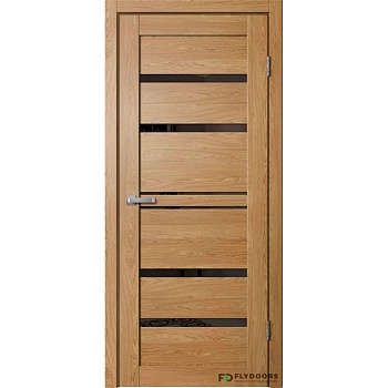 ДП Барн B1 дуб европейский/лакобель черное