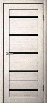 ДП Lite Doors L26 бьянко/черное