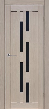 ДП Рада Штрих лиственница/стекло черное