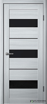 ДП La Stella 200 ясень пепельный/черное