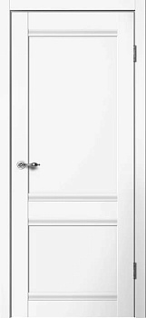 ДП Классик С01 белый/глухое