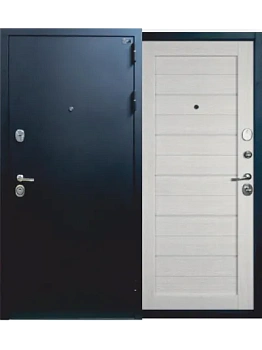 Дверь входная Expert Pro 3К X5/Bianco White gloss с фурн. 93 FZ8 хром