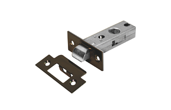 Защелка межкомнатная, 6-45 BH, черный никель