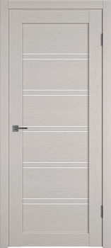 Х28 Fleet soft (беж.) стекло White cloud