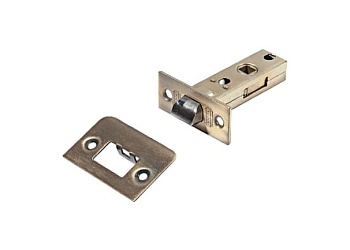 Защелка межкомнатная, 6-45 AB, бронза