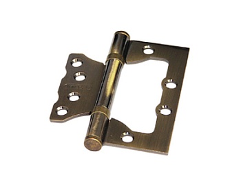 Навес без врезки 2ВВ, унив. 100х75х2,5 АВ, бронза