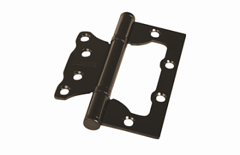 Навес без врезки 2ВВ, унив. 100х75х2,5 ВН, черный никель