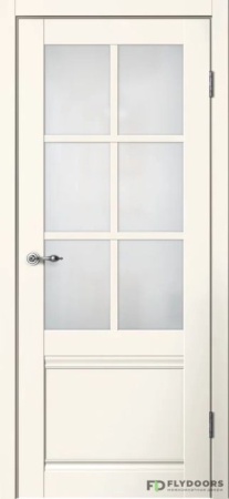 ДП Классик С04 ваниль/остекленное