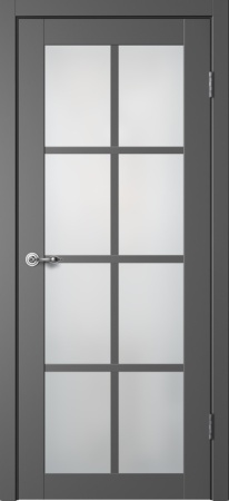 ДП Классик С05 графит/остекленное