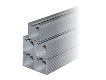 Направляющая для раздвижных дверей, 3 метра