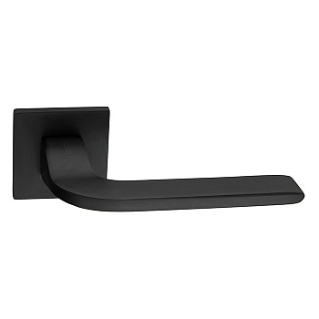 Ручка на розетке A-520 BLACK, черный