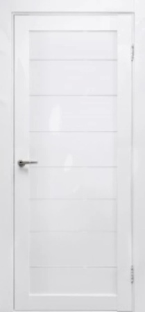 ДП Глухая белый глянец/глухая