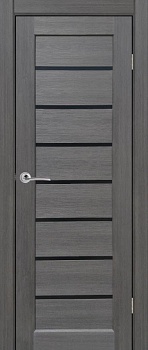 ДП Рада Линия дуб грей/стекло черное