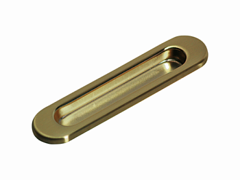 Ручка-купе овал SL010 AB, бронза
