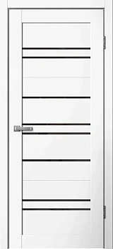 ДП Barn B2 эмалит белый/лакобель черное