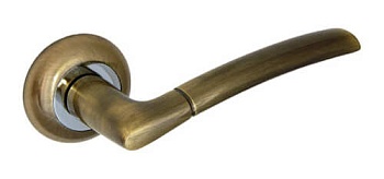 Ручка на розетке A-55 BB, бронза