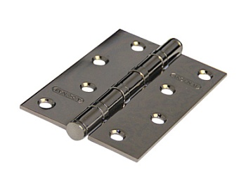 Навес с врезкой 4ВВ, унив. 100х70х2,5 ВН, черный никель