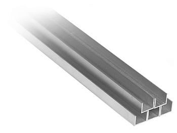 Нижняя направляющая П-13 мм, 1 метр