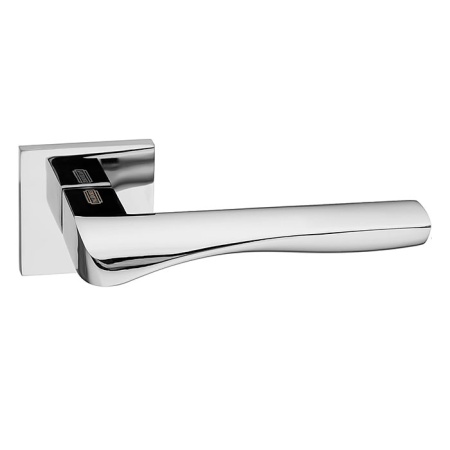 Ручка на розетке A-524 PC, хром блестящий