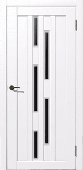 ДП Рада Штрих белый ясень/стекло матовое