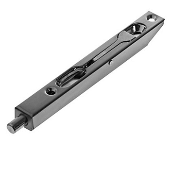 Ригель 6-1/2 BH, чер. никель