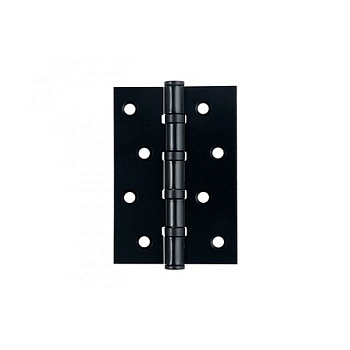 Навес с врезкой с подшип. 4ВВ, унив. 100х70х3 BLACK, черный